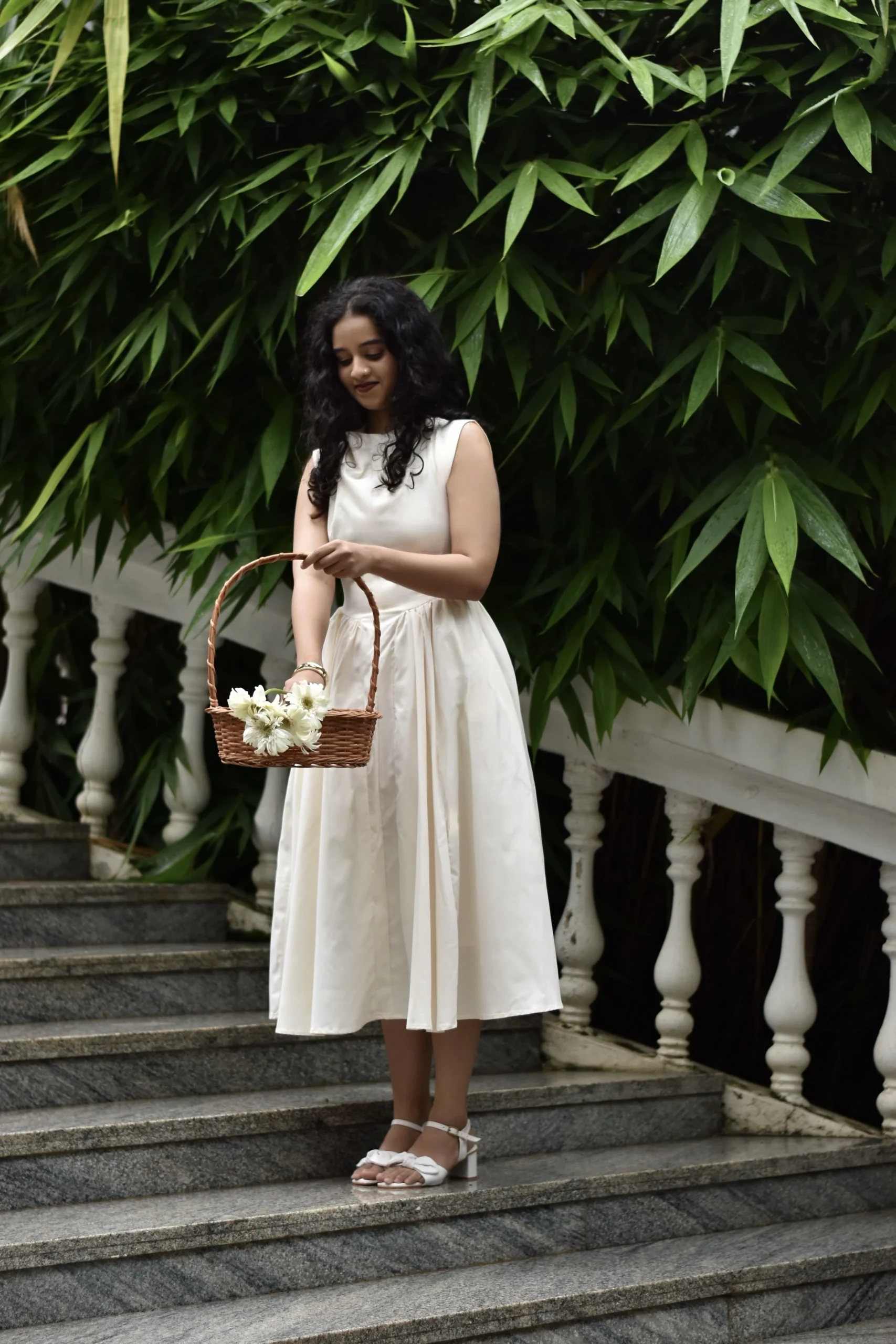 Tulip Dream – White Dress