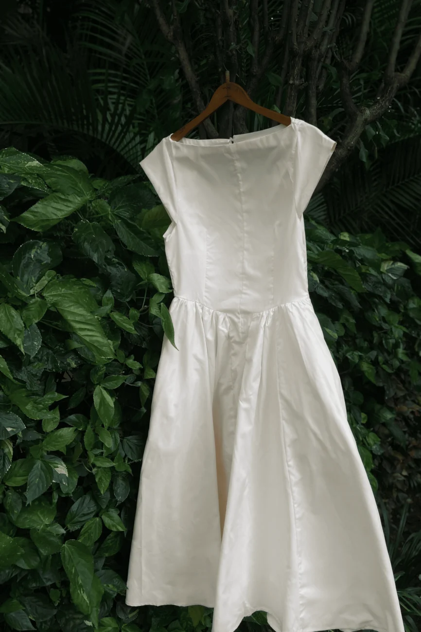 Tulip Dream – White Dress