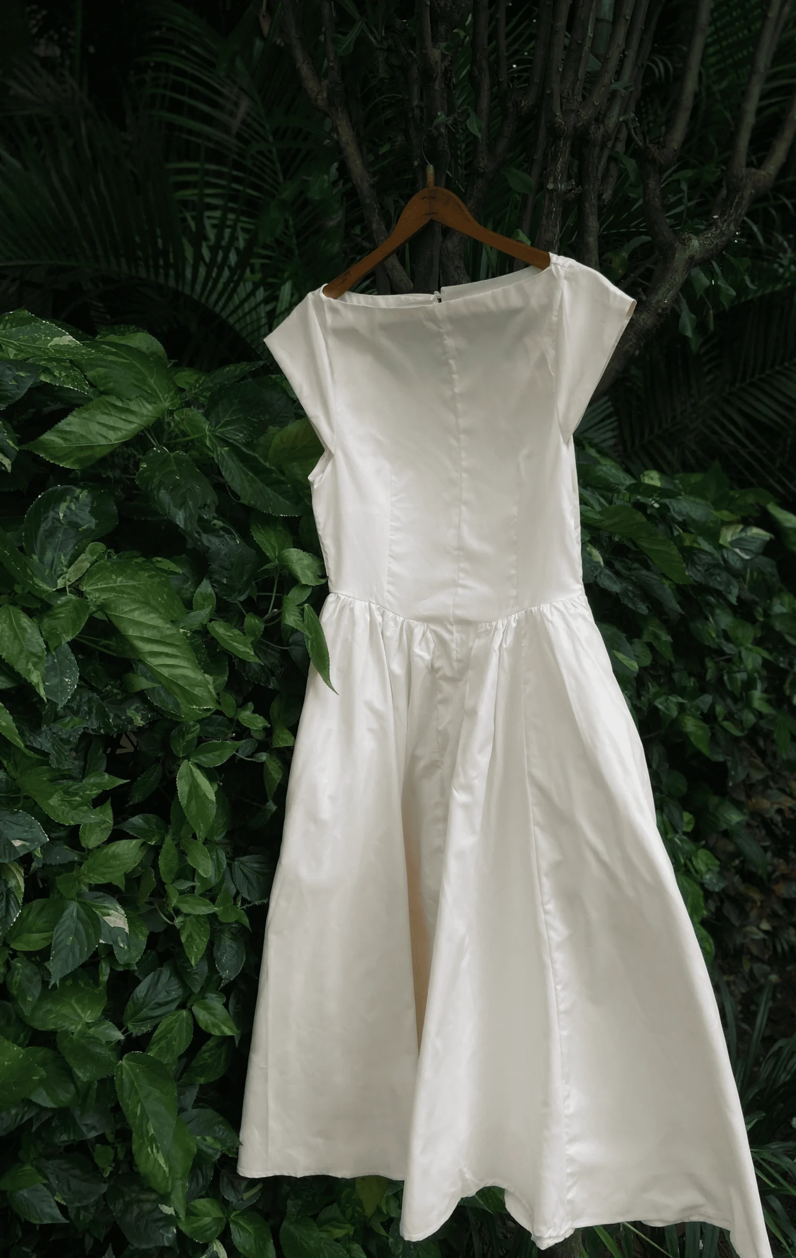 Tulip Dream – White Dress